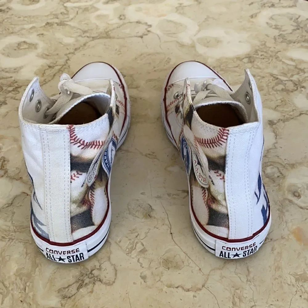 Rare Custom Converse Harbour Cats High Tops - Picture 8 of 12